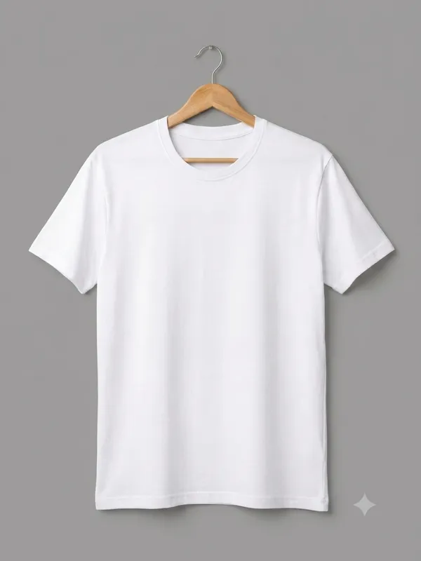 White_Cotton_Regular_Fit_Trishul_Print_T-Shirt_For_Men