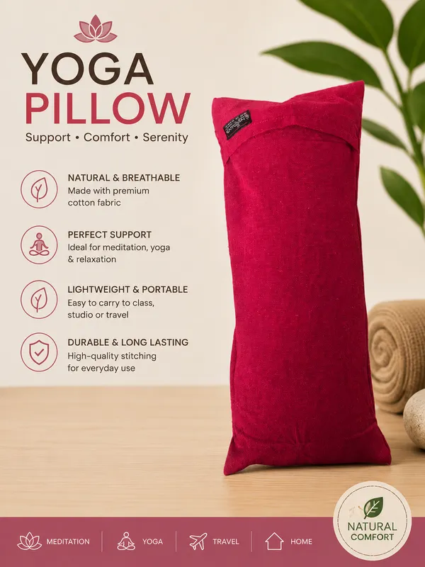 Shoonya_Cotton_Bolster_Yoga_Pillow_Duo_Navy_Blue_Maroon