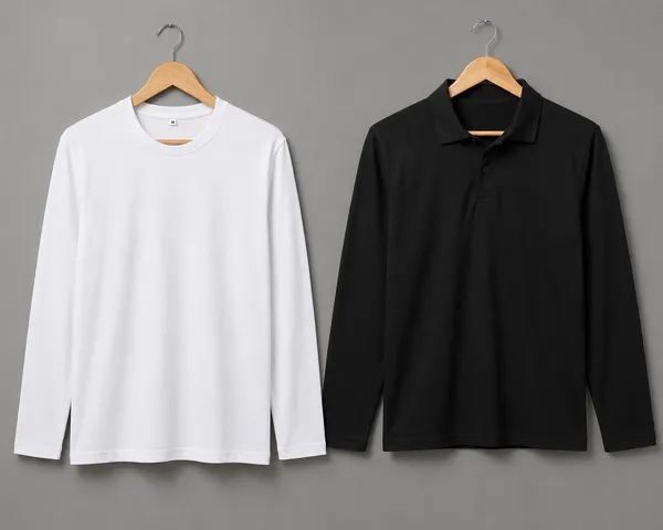 Classic_Full_Sleeve_TShirt_Duo_White_Black