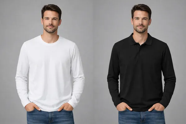 Classic_Full_Sleeve_TShirt_Duo_White_Black