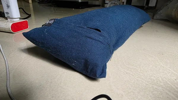 Shoonya_Navy_Cotton_Bolster_Yoga_Meditation_Pillow