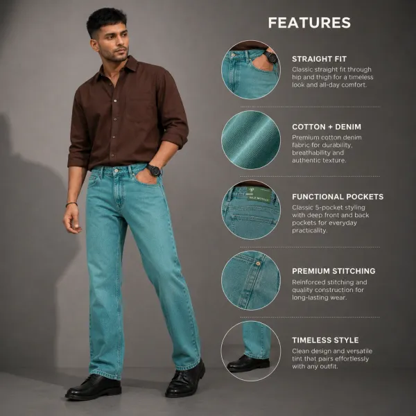 Blue_Green_Tint_Denim_Straight_Fit_Distressed_Jeans_For_Men