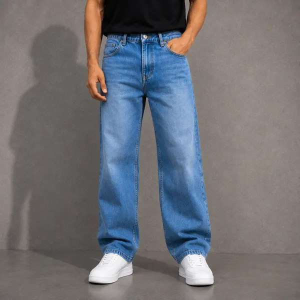 Tint_Denim_Baggy_Fit_Jeans_For_Men