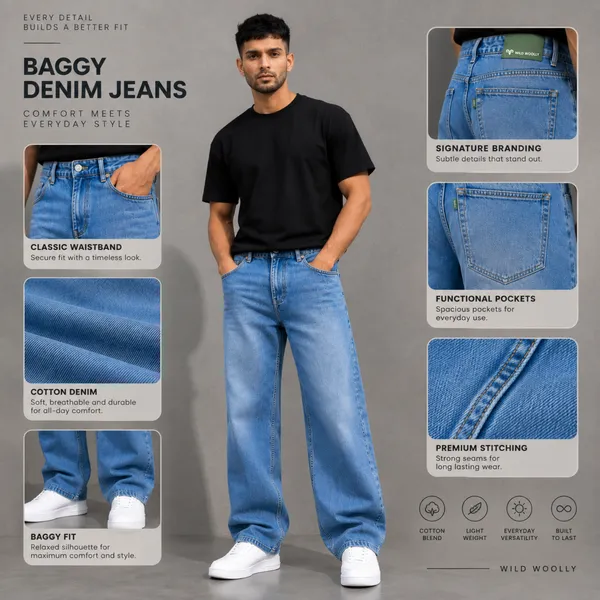 Tint_Denim_Baggy_Fit_Jeans_For_Men