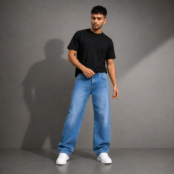 Tint_Denim_Baggy_Fit_Jeans_For_Men
