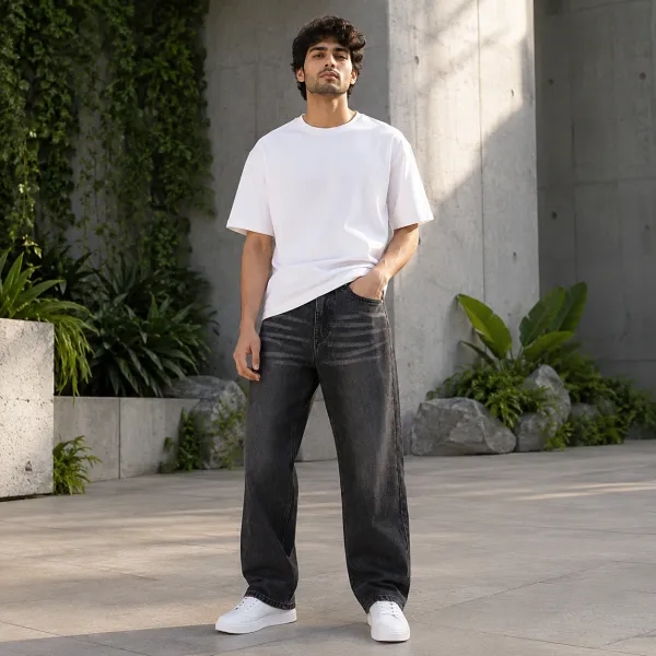 Wild_Woolly_Men's_Graphite_Black_Baggy_Fit_Jeans_|_Premium_Washed_Denim_|_Oversized_Streetwear_Denim_Jeans_for_Men