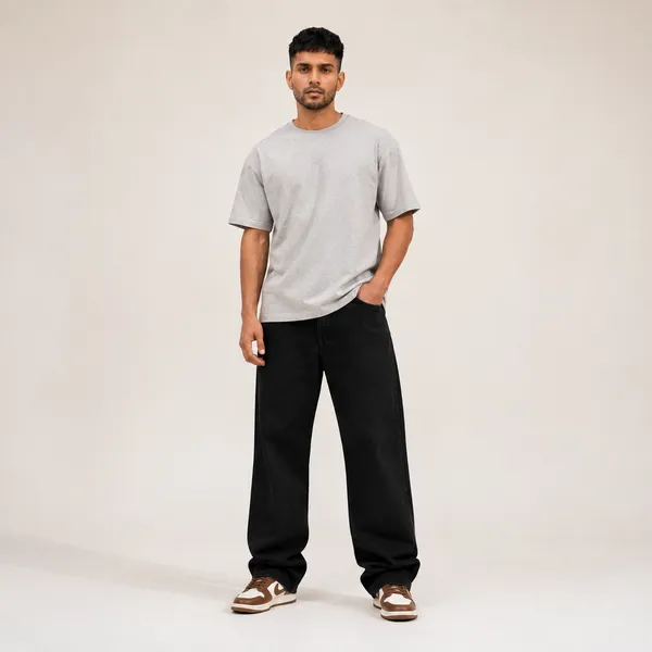 Z_Black_Denim_Baggy_Fit_Jeans_For_Men