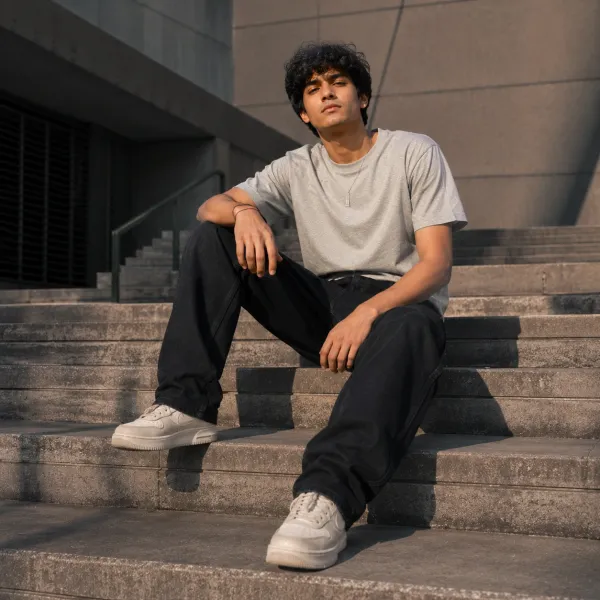 Z_Black_Denim_Baggy_Fit_Jeans_For_Men