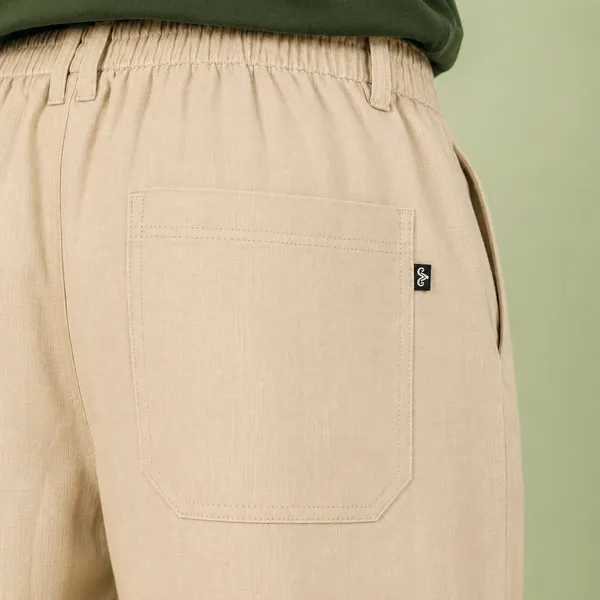 Wild_Woolly_Beige_Men's_Linen_Blend_Relaxed_Fit_Track_Pants_|_Breathable_Casual_Pant_with_Elastic_Waist_&_Drawstring
