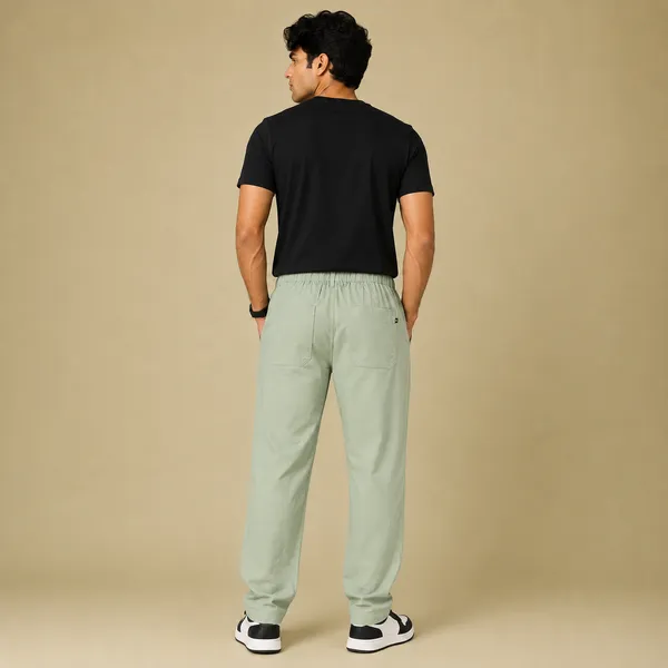 Wild_Woolly_Harp_Premium_Men's_Linen_Blend_Relaxed_Fit_Track_Pants_|_Breathable_Casual_Pant_with_Elastic_Waist_&_Drawstring