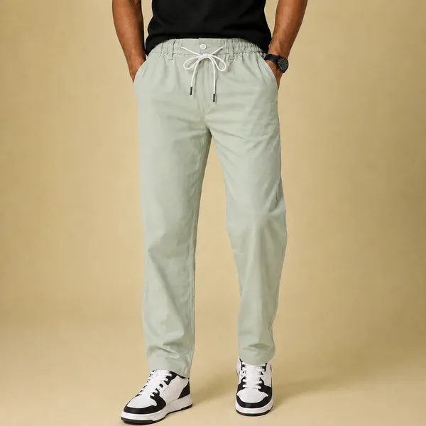 Wild_Woolly_Harp_Premium_Men's_Linen_Blend_Relaxed_Fit_Track_Pants_|_Breathable_Casual_Pant_with_Elastic_Waist_&_Drawstring