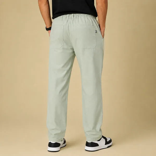 Wild_Woolly_Harp_Premium_Men's_Linen_Blend_Relaxed_Fit_Track_Pants_|_Breathable_Casual_Pant_with_Elastic_Waist_&_Drawstring