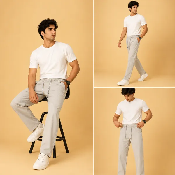 Wild_Woolly_Light_Grey_Men's_Linen_Blend_Relaxed_Fit_Track_Pants_|_Breathable_Casual_Pant_with_Elastic_Waist_&_Drawstring