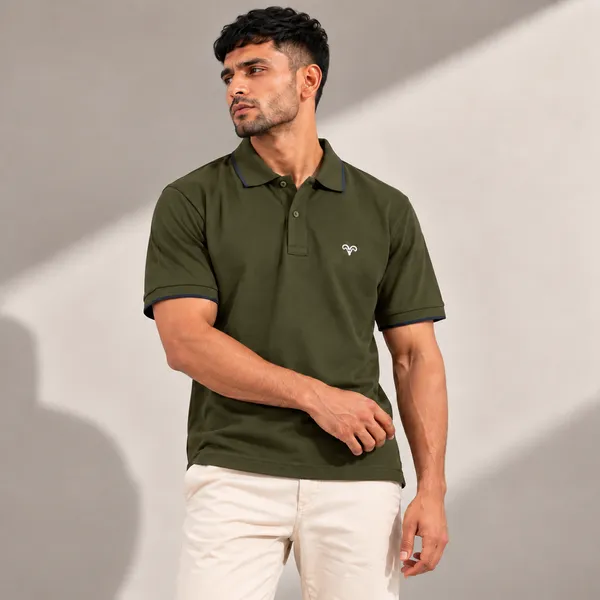 Wild_Woolly_Men's_Cotton_Lycra_Polo_T-Shirt_-_Contrast_Collar