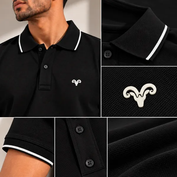 Wild_Woolly_Men's_Cotton_Lycra_Polo_T-Shirt_�_Contrast_Collar