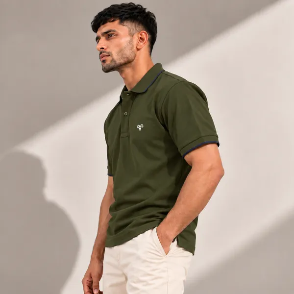 Wild_Woolly_Men's_Cotton_Lycra_Polo_T-Shirt_-_Contrast_Collar
