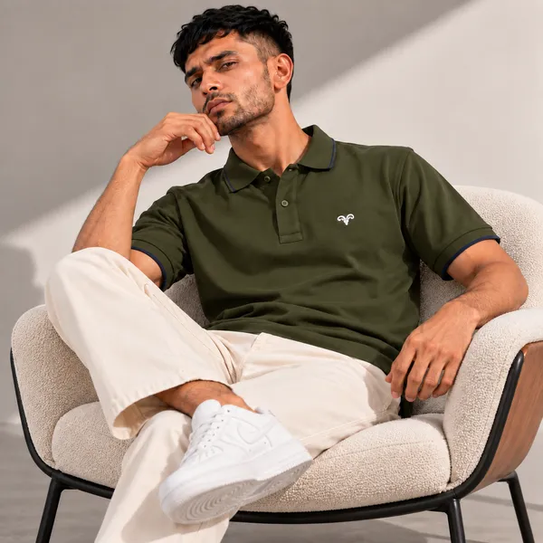 Wild_Woolly_Men's_Cotton_Lycra_Polo_T-Shirt_-_Contrast_Collar