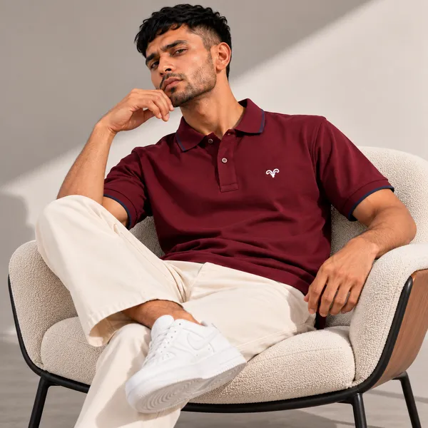 Wild_Woolly_Men's_Cotton_Lycra_Polo_T-Shirt_�_Contrast_Collar