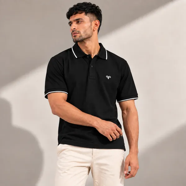 Wild_Woolly_Men's_Cotton_Lycra_Polo_T-Shirt_�_Contrast_Collar