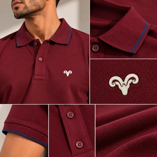 Wild_Woolly_Men's_Cotton_Lycra_Polo_T-Shirt_�_Contrast_Collar