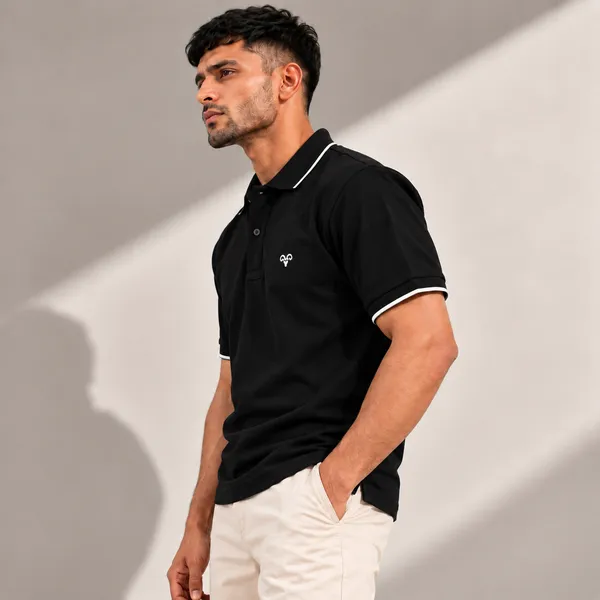 Wild_Woolly_Men's_Cotton_Lycra_Polo_T-Shirt_�_Contrast_Collar