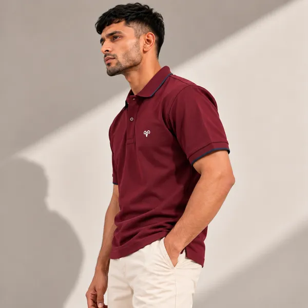 Wild_Woolly_Men's_Cotton_Lycra_Polo_T-Shirt_�_Contrast_Collar
