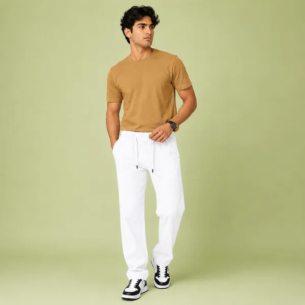 Wild_Woolly_White_Men's_Linen_Blend_Relaxed_Fit_Track_Pants_|_Breathable_Casual_Pant_with_Elastic_Waist_&_Drawstring