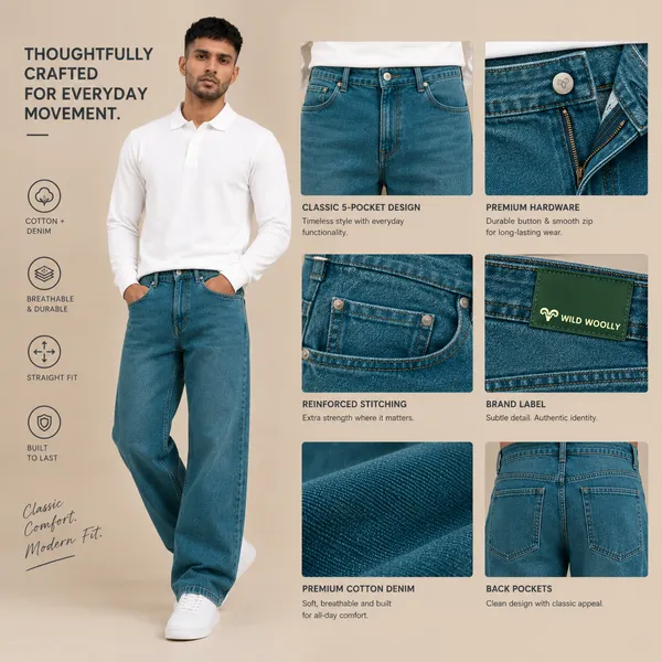 Bluish_Green_Denim_Straight_Fit_Distressed_Jeans_For_Men