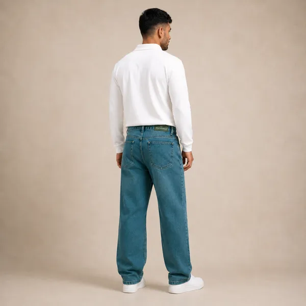 Bluish_Green_Denim_Straight_Fit_Distressed_Jeans_For_Men