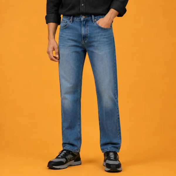 Blue_Tint_Denim_Straight_Fit_Distressed_Knee_Patch_Jeans_For_Men