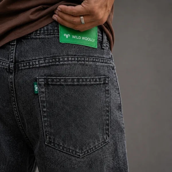 WILD_WOOLLY_Men's_Carbon_Black_Baggy_Fit_Jeans_|_Premium_Cotton_Denim_|_Relaxed_Streetwear_Fit_|_Nature_Inspired_Luxury_Denim