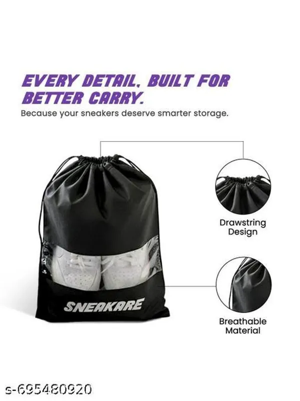 Waterproof_Polyester_Travel_Shoe_Bags_Organizer_Pouches_Pack_Of_6