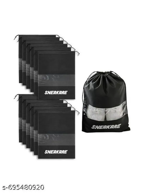 Waterproof_Polyester_Travel_Shoe_Bags_Organizer_Pouches_Pack_Of_6