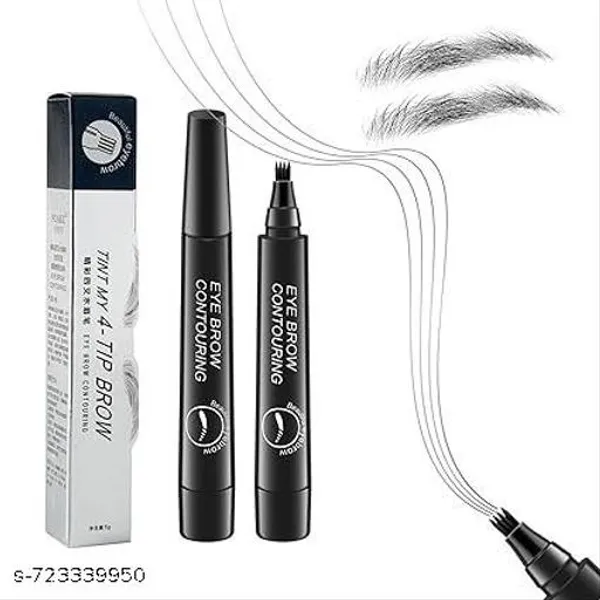 4_Microfork_Tip_Waterproof_Microblading_Eyebrow_Pen_Black_Pack_Of_2
