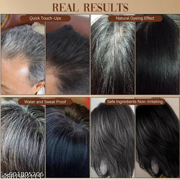 Hair_Color_Comb_Stick_Waterproof_Sweatproof_Grey_Coverage_Black_Pack_Of_2