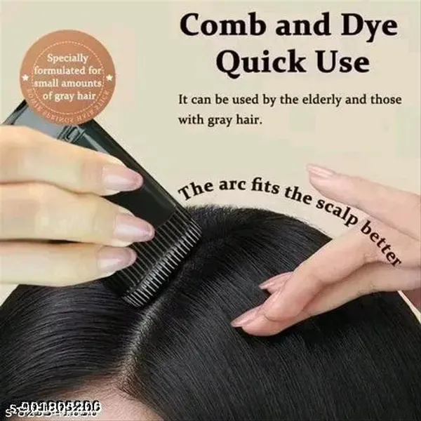 Hair_Color_Comb_Stick_Waterproof_Sweatproof_Grey_Coverage_Black_Pack_Of_2