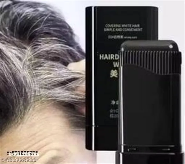 Hair_Color_Comb_Stick_Waterproof_Sweatproof_Grey_Coverage_Black_Pack_Of_2