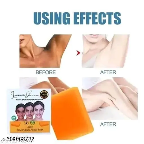 Natural_Papaya_Extract_Brightening_Bathing_Soap_Pack_Of_4