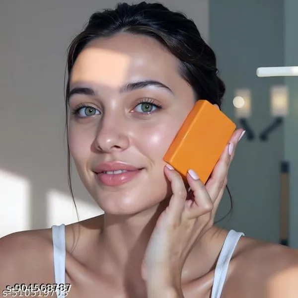 Natural_Papaya_Extract_Brightening_Bathing_Soap_Pack_Of_4