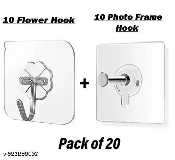 Stainless_Steel_Adhesive_Wall_Hooks_Nailfree_Kitchen_Bathroom_Set_Of_20_Pack_Of_2