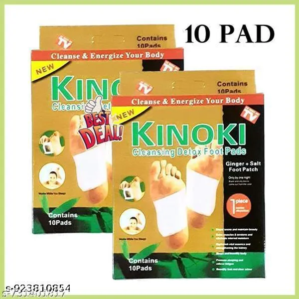 Kinoki_Herbal_Detox_Foot_Pads_Toxin_Relief_10_Pads_And_10_Adhesive_Sheets_Pack_Of_2