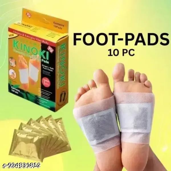 Kinoki_Herbal_Detox_Foot_Pads_Toxin_Stress_Relief_10_Pads_And_Adhesive_Sheets_Pack_Of_2