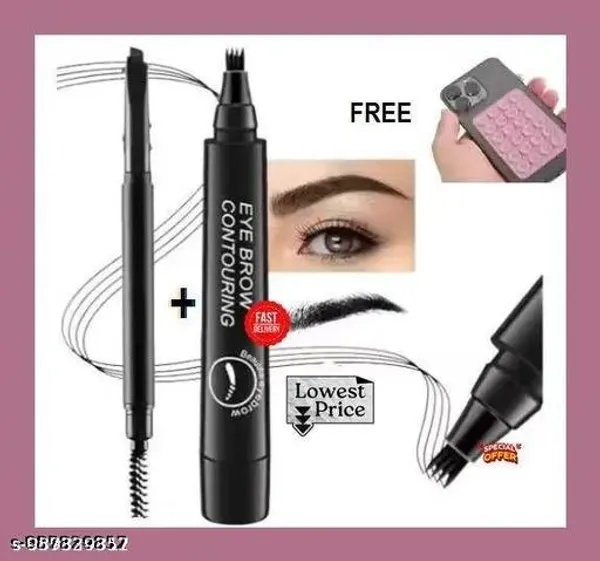 Black_Waterproof_Microblading_Liquid_Eyebrow_Pen_Microfork_Tip_Longlasting_Pack_Of_2