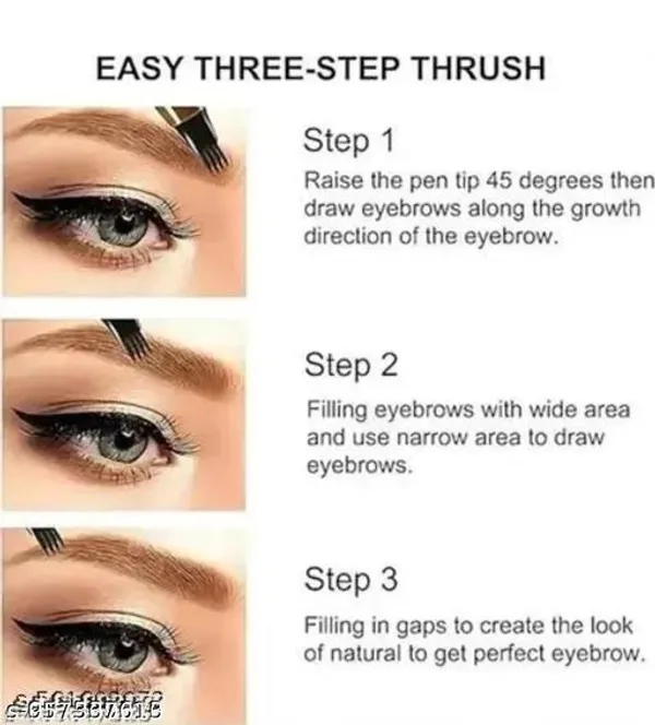 Waterproof_Longlasting_Eyebrow_Pencil_Black_Pack_Of_2