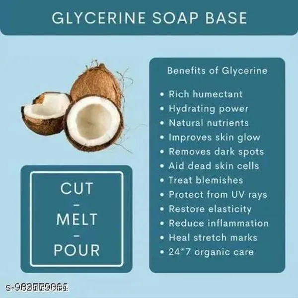 Glycerin_Clear_Melt_And_Pour_Transparent_Soap_Base_500_G_Pack_Of_2