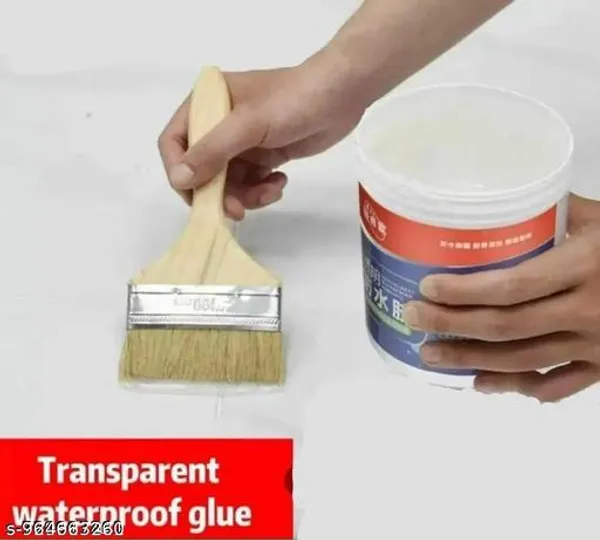 Transparent_Waterproof_Roof_Crack_Seal_Sealant_Glue_300_G_With_Brush