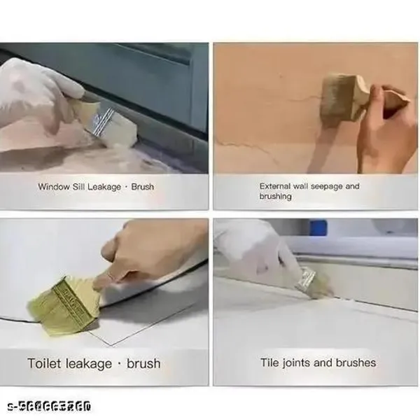 Transparent_Waterproof_Roof_Crack_Seal_Sealant_Glue_300_G_With_Brush