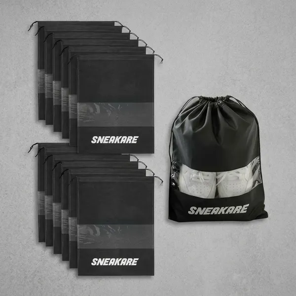Waterproof_Polyester_Travel_Shoe_Bags_Organizer_Pouches_Pack_Of_6