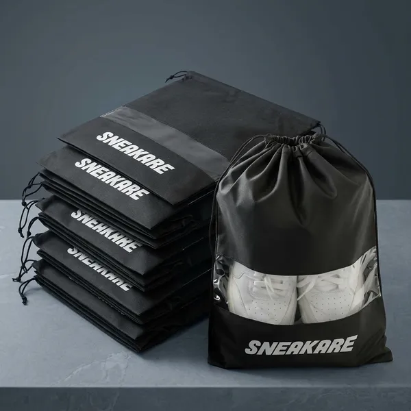 Waterproof_Polyester_Travel_Shoe_Bags_Organizer_Pouches_Pack_Of_6