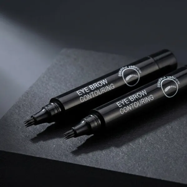 4_Microfork_Tip_Waterproof_Microblading_Eyebrow_Pen_Black_Pack_Of_2